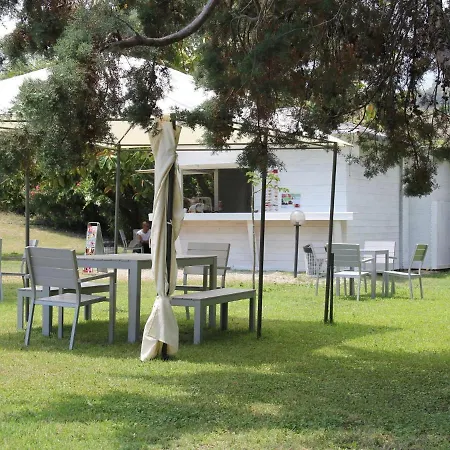 Historical In Calabria With Colourful Garden
