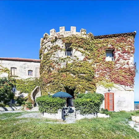 Historical In Calabria With Colourful Garden * Santa Caterina dello Ionio